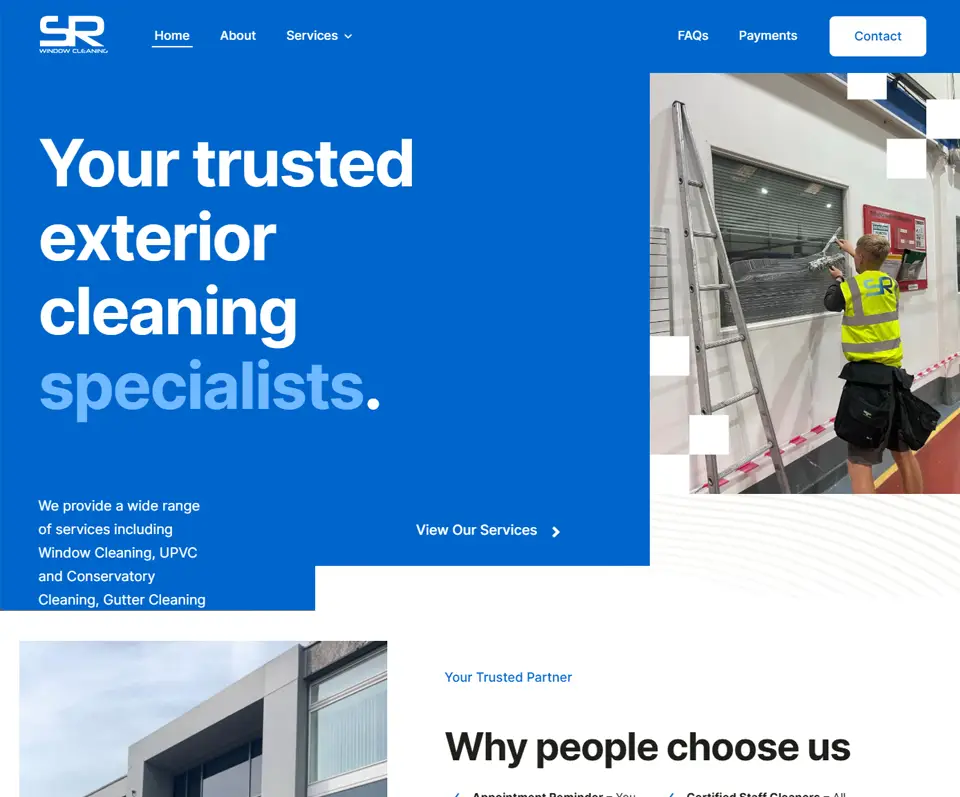 SR Window Cleaning